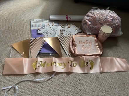 Photo of free Baby shower baby girl items (Corstorphine) #1