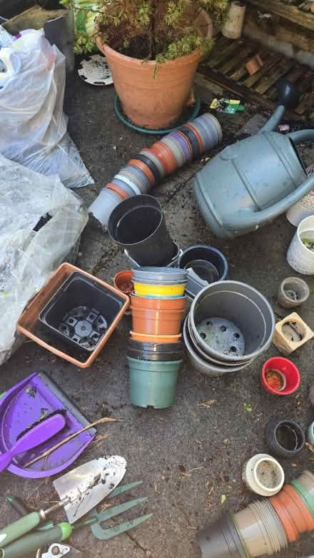Photo of free Plastic plant pots (BS16) #1