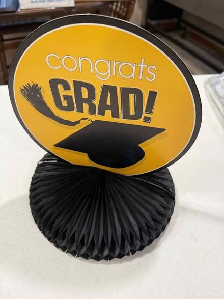 Photo of free Graduation table decoration (SW Fort Collins) #1