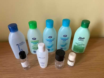 Photo of free Toiletry bottles (CH2 Newton) #2