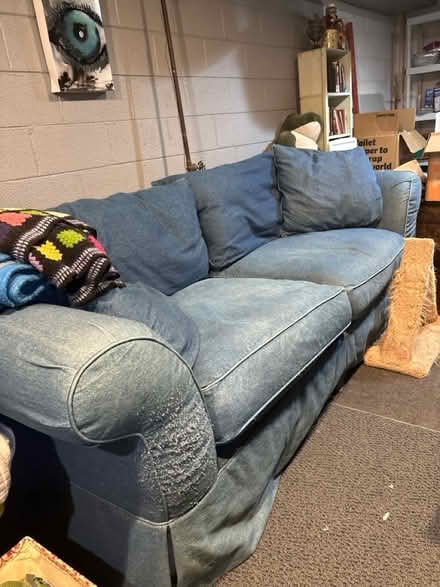 Photo of free Comfy couch (N.Farmington) #2
