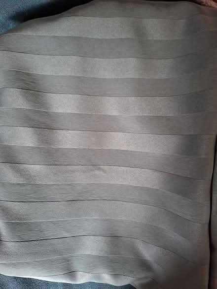 Photo of free Grey fabric shower curtain, GU22 9 (Woking, GU22) #2