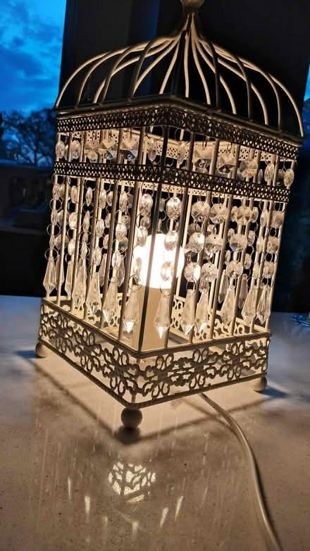 Photo of free Table lamp (West Leigh PO9) #1