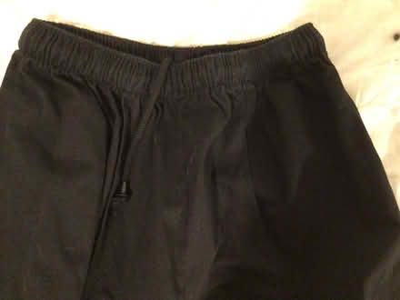 Photo of free black elasticated trousers x 2 (Storrington RH20) #4