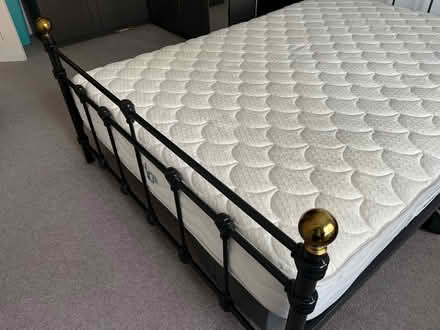 Photo of free Double Bed & Mattress (Winshill DE15) #3