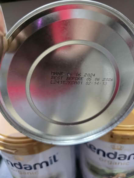 Photo of free Infant milk (Harehills LS9) #3