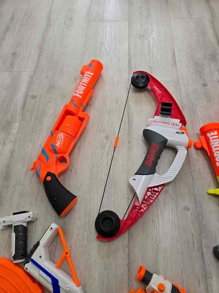 Photo of free Nerf guns and accessories (CM2 Moulsham) #2