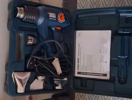Photo of free Heat gun (GU21 St. John's, Woking) #1