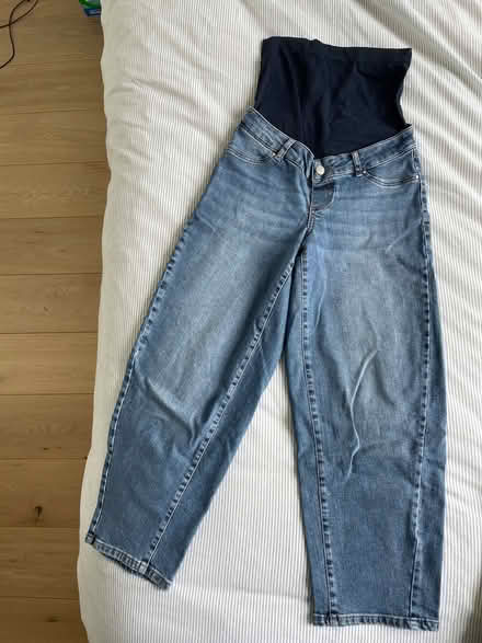 Photo of free Two Seraphine maternity trousers (Hackney Downs E5) #1