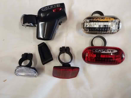 Photo of free bike lamps (Ainsdale PR8) #1