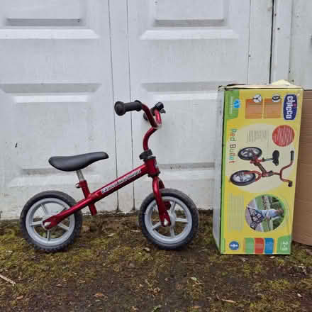 Photo of free Small balance bike (Kenilworth CV8) #1