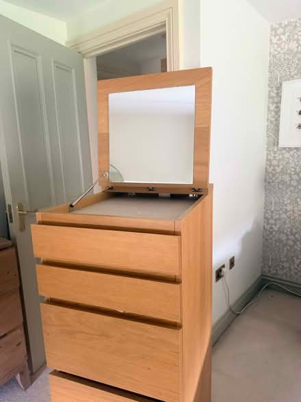 Photo of free Ikea Malm tall drawers (Bedlington NE22) #2