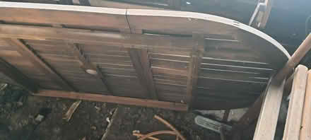 Photo of free Garden table and 4 chair frames (Harrow HA3) #1