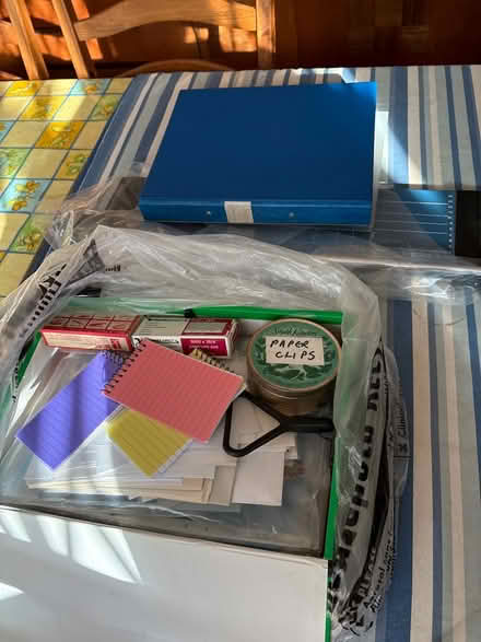 Photo of free Items of stationery (West London W3. Acton) #1
