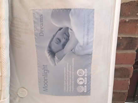 Photo of free Double bed mattress and headboard (Hayling Island) #4