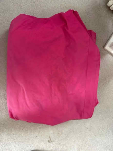 Photo of free Giant Sumo beanbag cover (Winchester SO22) #1