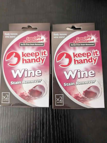 Photo of free Wine stain remover (Battle TN33) #1