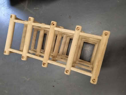 Photo of free wine rack (CM2 springfield, chelmsford) #3