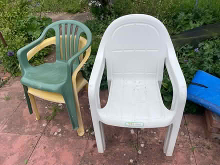 Photo of free Garden chairs (Faversham ME13) #1
