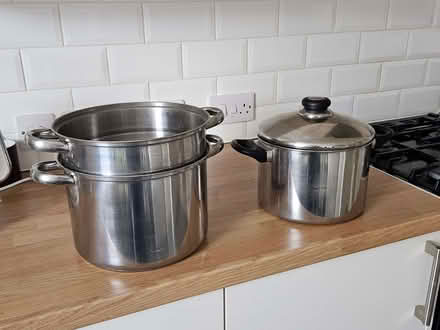 Photo of free Two pits one steamer other soup or casserole (Wavertree L8) #1