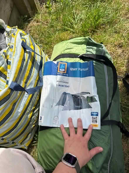 Photo of free 5 man tent (Broomgrove TN34) #1