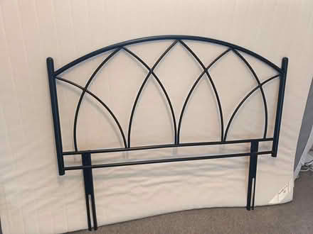 Photo of free Double bed headboard (North Perrott TA18) #1