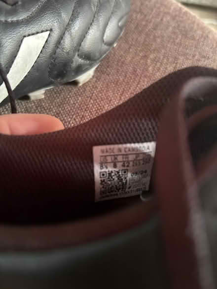 Photo of free Size 8 Adidas Football Boots (DA11) #2