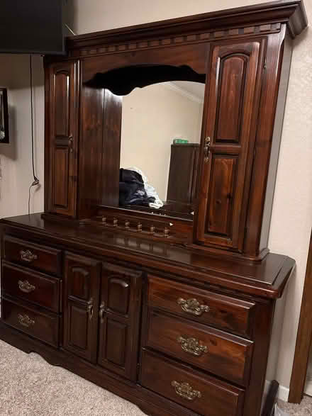 Photo of free Bedroom dresser set (North end of Tracy) #1