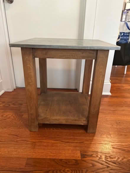 Photo of free Side table (West Philadelphia) #2