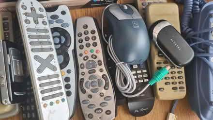 Photo of free Old remotes (Scotstoun G14) #1