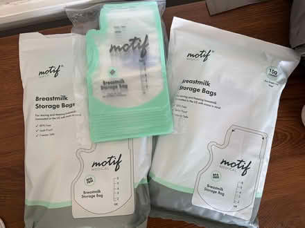 Photo of free Breastmilk Storage Bags (Bethesda, MD) #1