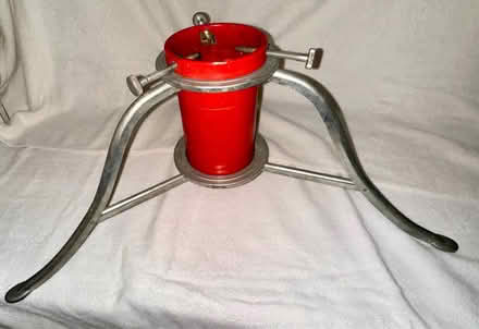Photo of free Vintage Folding Tree Stand (West San Jose 95128) #1