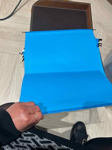 Photo of free Hanging folders 4 filing cabinet (W2 2ET) #2