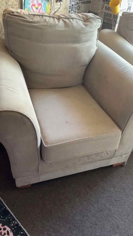 Photo of free Two large armchairs (Etruria ST5) #3