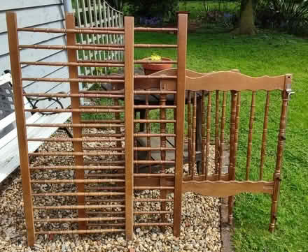 Photo of free 40 year old Rosewood Cot (Winfarthing) #1