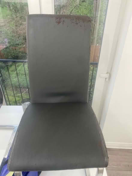 Photo of free Table and two chairs (Radcliffe M26) #2