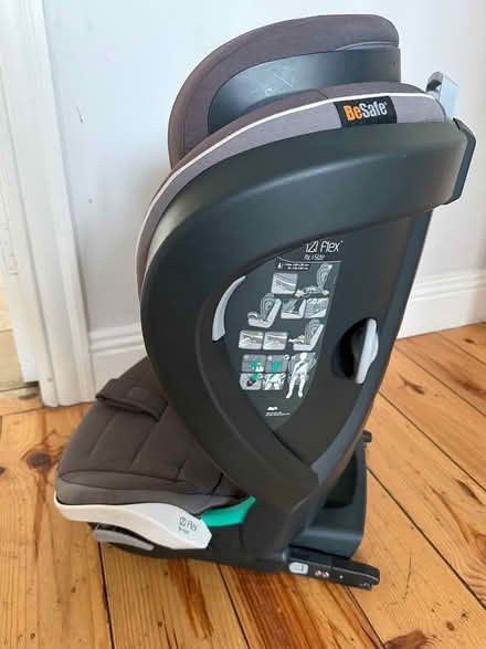 Photo of free High back booster car seat (Sandymount) #1