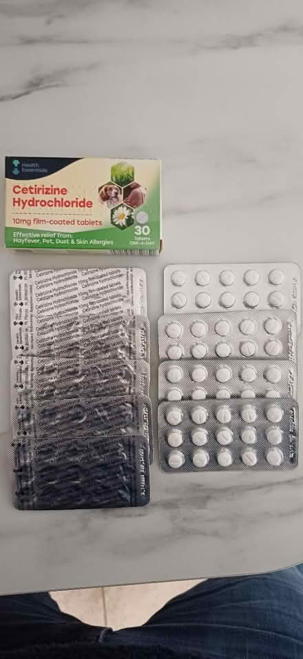 Photo of free 135 Antihistamines. Sealed. In Date (Chesham HP5) #1