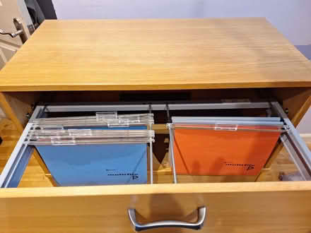 Photo of free Filing cabinet - two-drawer double-width Ikea Effektiv (Oakley HP18) #3
