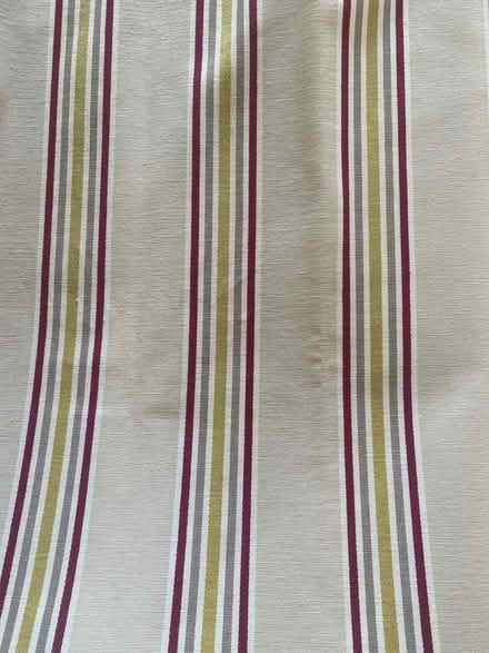 Photo of free Pair of used eyelet curtains (Hillingdon UB10) #2