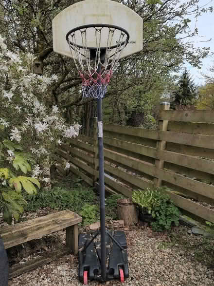 Photo of free Basket Ball Hoop (Endmoor LA8) #1