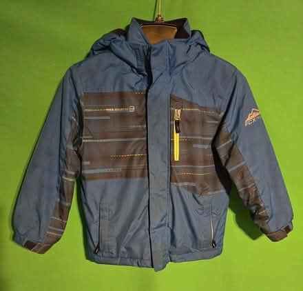 Photo of free Blue Hooded Coat XS 5/6 (West 7th) #1