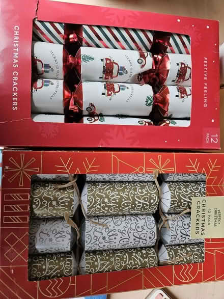 Photo of free Christmas Crackers (Liphook) #1