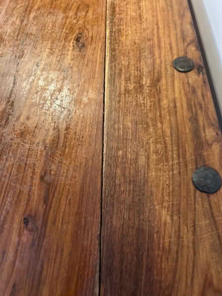 Photo of free Solid wooden dining table (Baldock SG7) #4