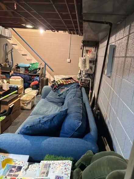 Photo of free Comfy couch (N.Farmington) #1