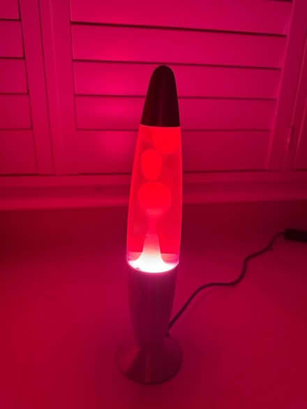 Photo of free Lava lamp (Tadworth) #1
