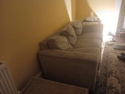 Photo of free 3 seater sofa (G42 8XR) #2
