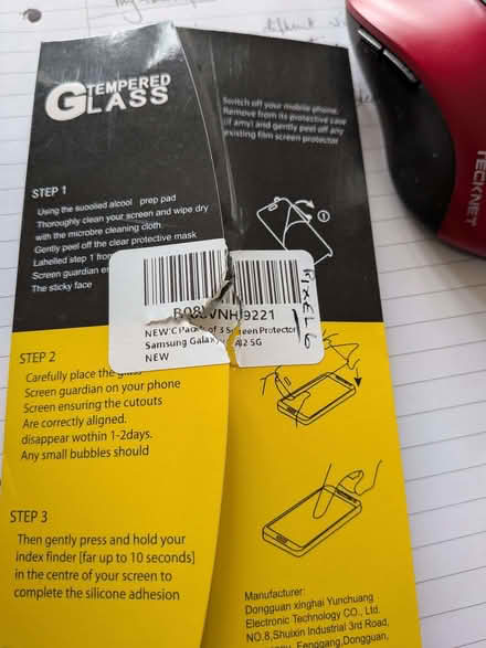 Photo of free Screen protectors for galaxy pixel 6 (Southbourne BH6) #1