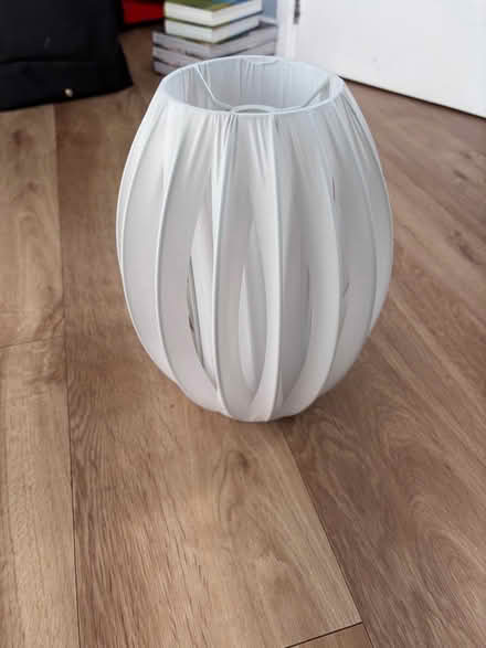 Photo of free White lampshade (Southdown BA2) #1