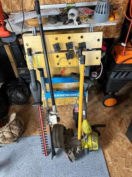 Photo of free Ryobi petrol strimmer/chainsaw/hedge trimmer (Kelynack TR19) #1